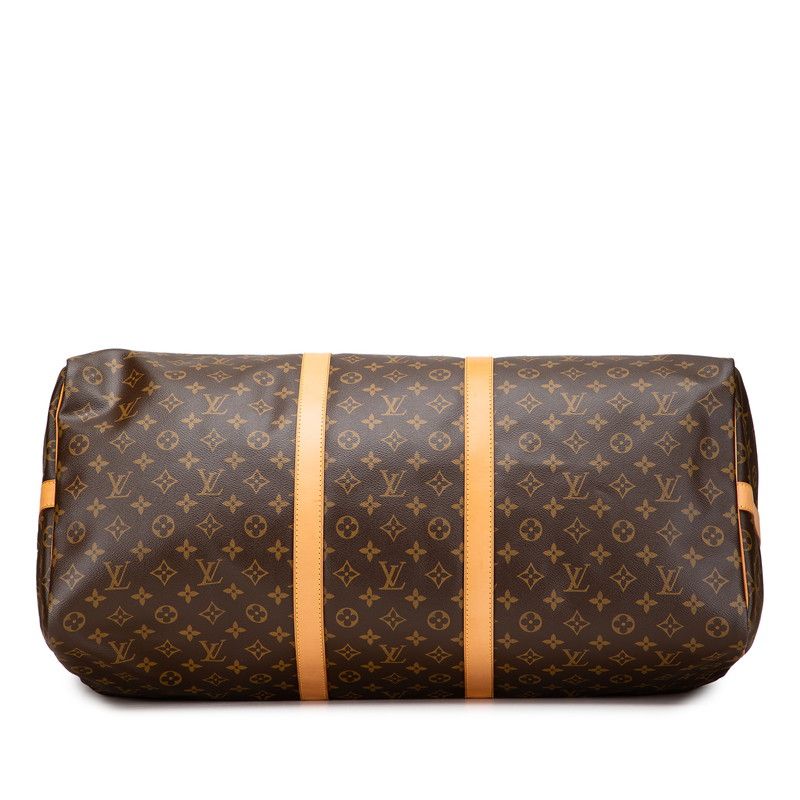 【極美品】ルイヴィトン キーポル60 ボストンバッグ モノグラム M41412 ルイ・ヴィトン(Louis Vuitton) ルイ・ヴィトン ボストンバッグ