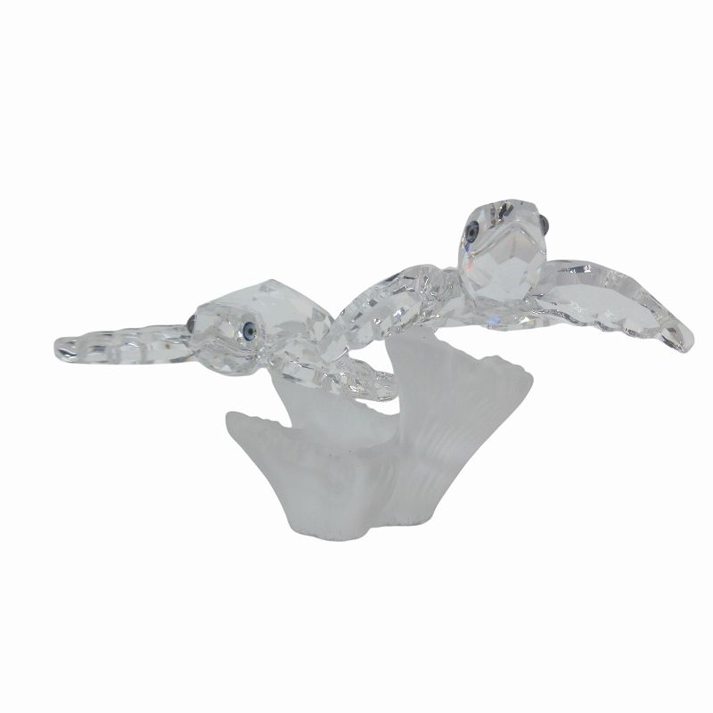 スワロフスキー SWAROVSKI 海ガメの赤ちゃん 2011年廃盤品