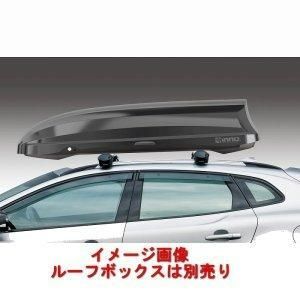 INNO キャリアセット エアロベース アウディ 8U系 アウディQ3用