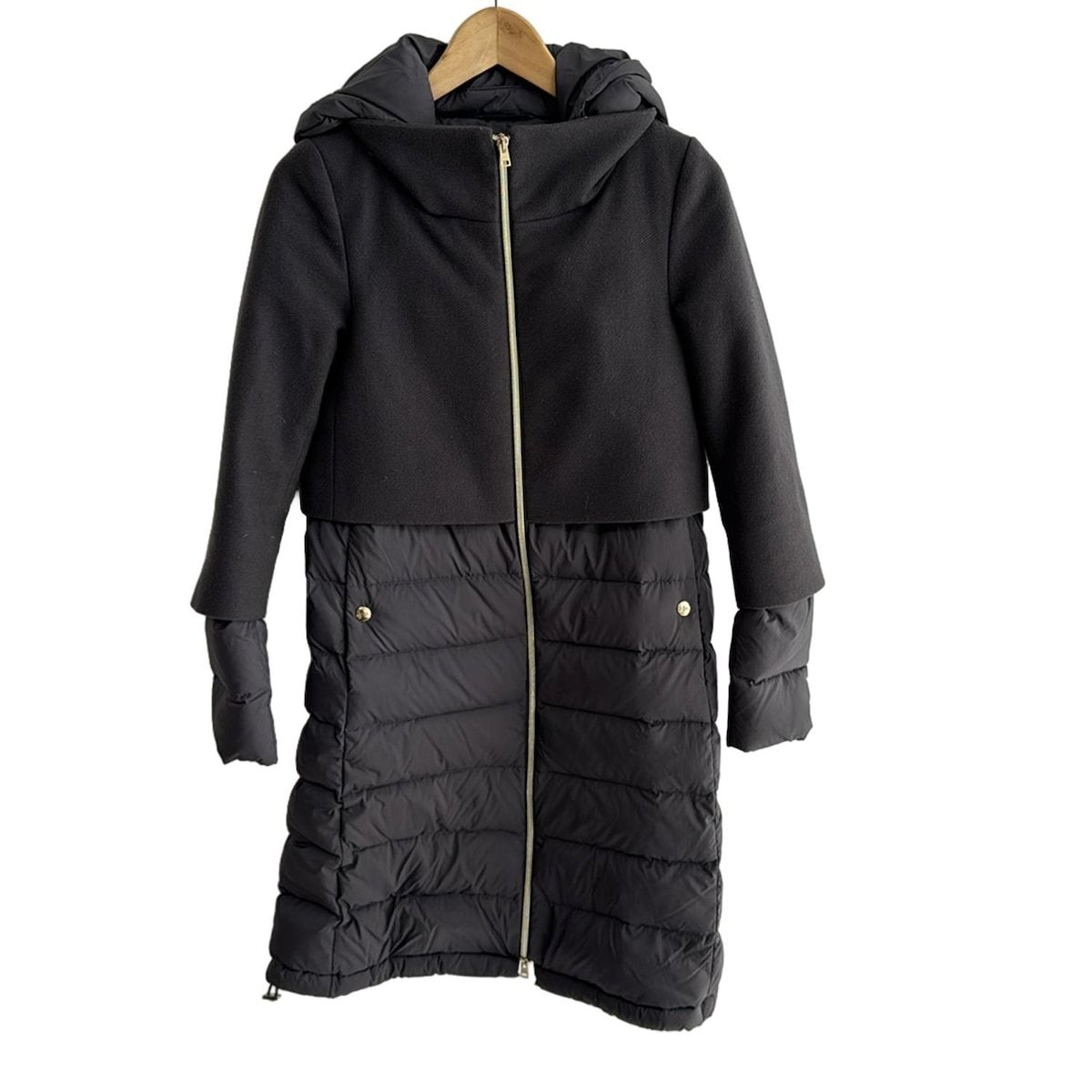 HERNO(ヘルノ) ダウンコート サイズ38 S レディース美品