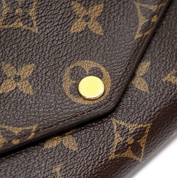 ルイヴィトン Louis Vuitton ポルトフォイユサラ 長財布 モノグラム  