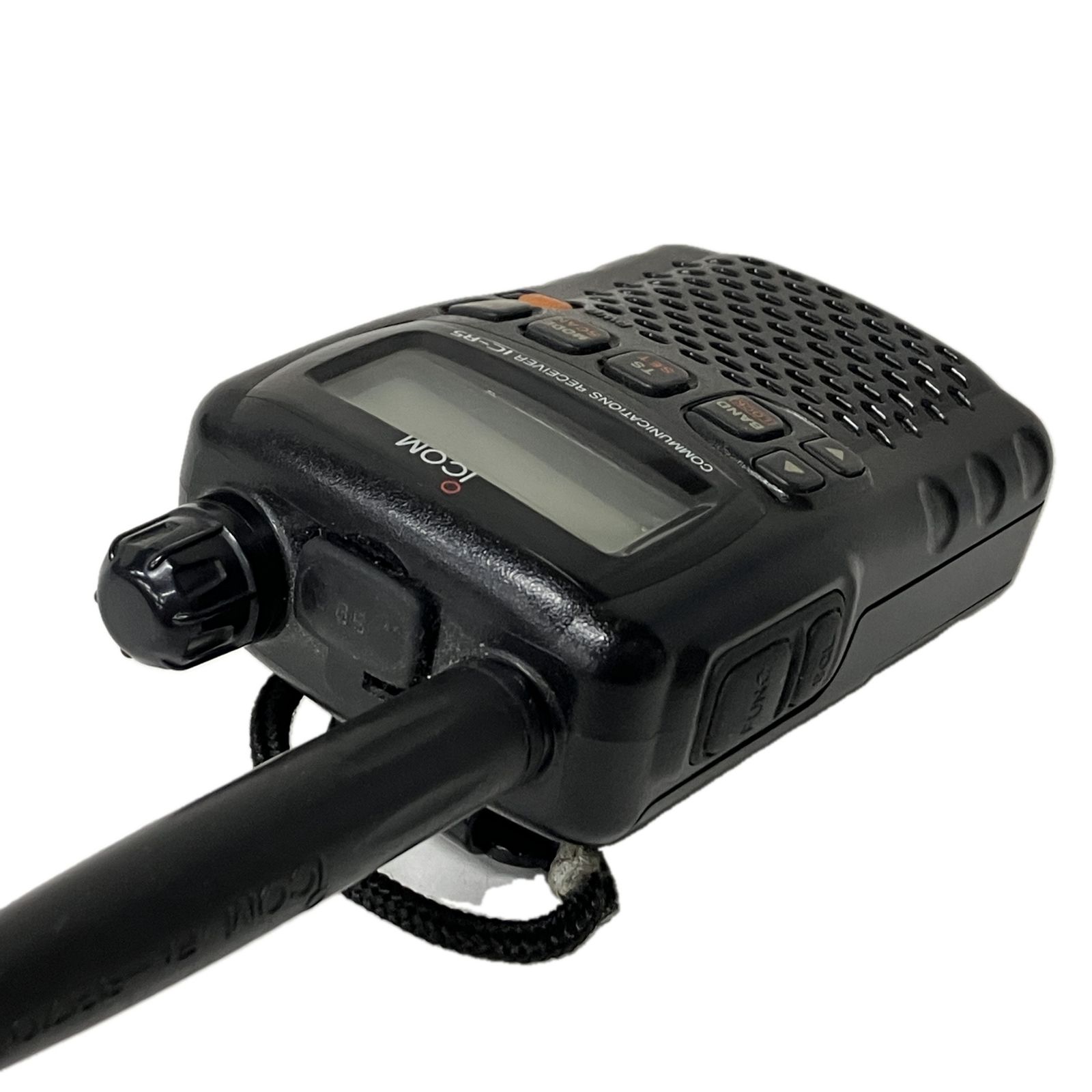 アイコム IC-R5 広帯域ハンディレシーバー 受信機 取扱説明書付 専用