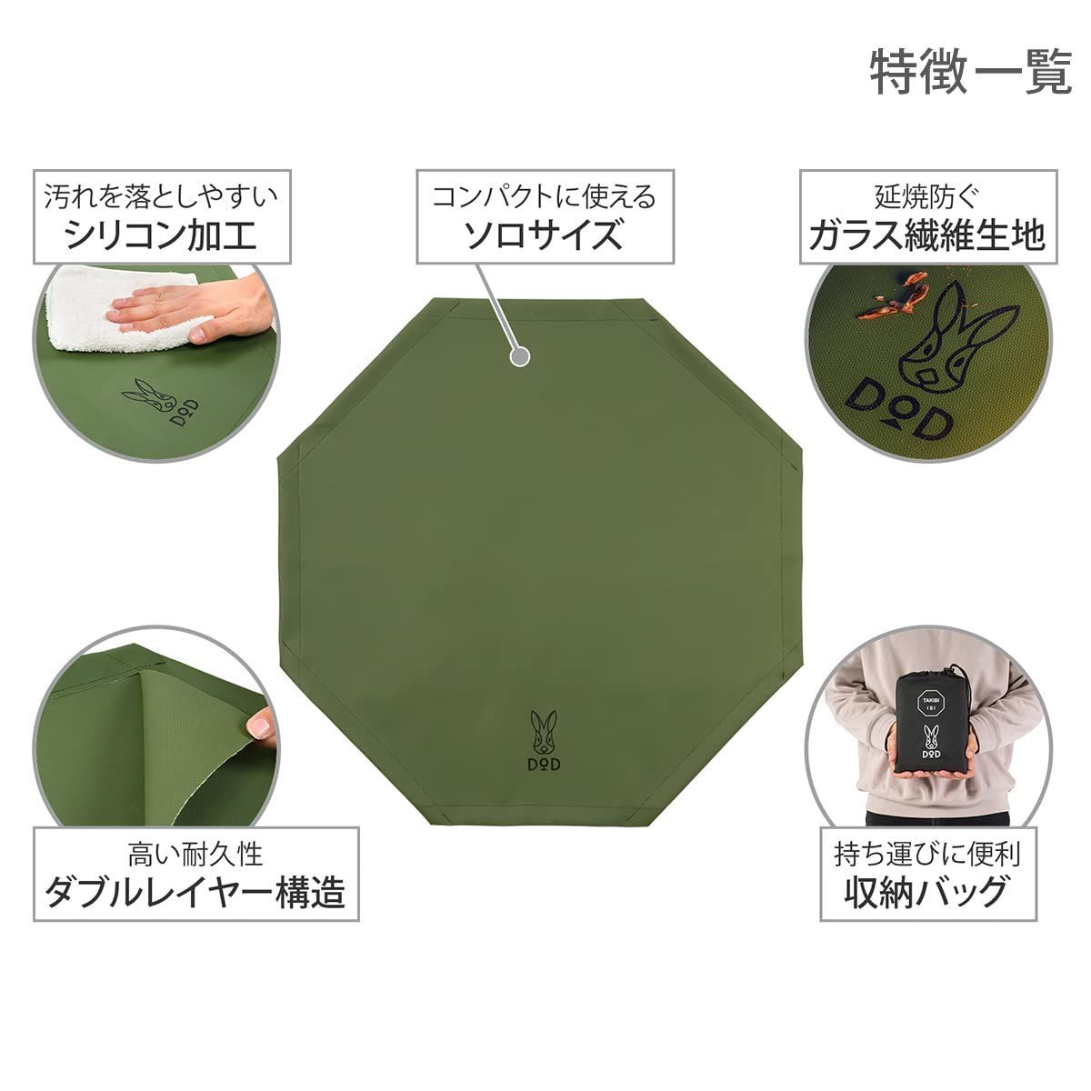 焚き火シート