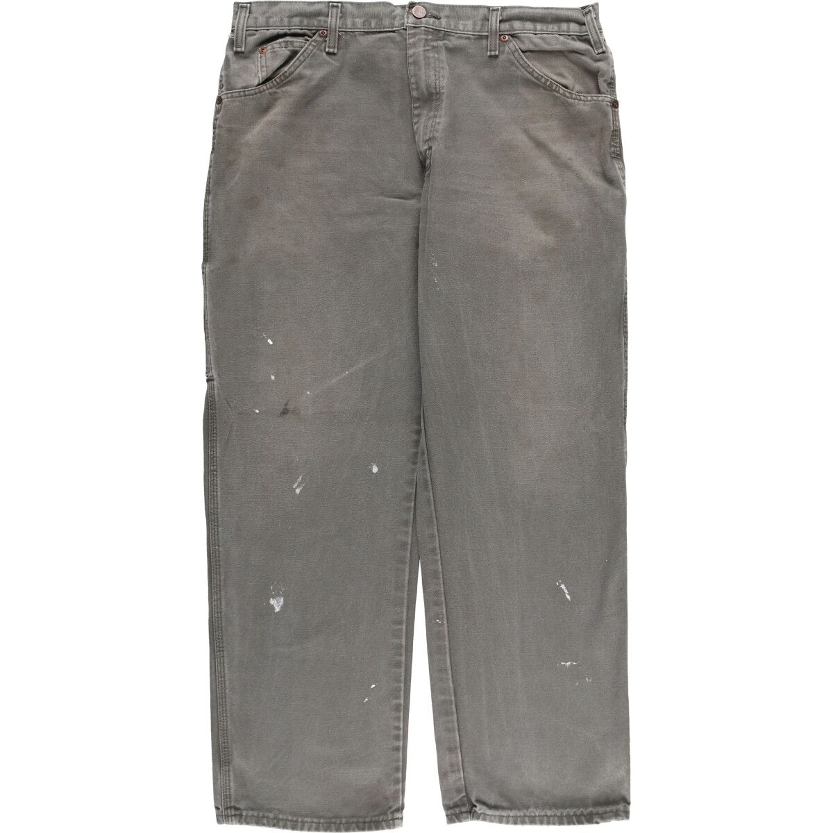 古着 ディッキーズ Dickies ペイント ダックペインターパンツ|eaa585794