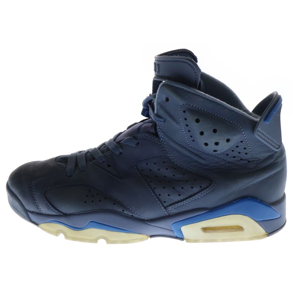 NIKE　AIR JORDAN 6 RETRO/エアジョーダンレトロ/ブルー/384664-400/27.5cm/ネイビー Jordan 6 Retro 'Diffused Blue' - Air Jordan - 384664 400