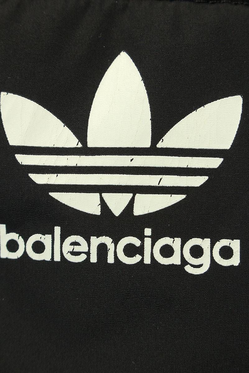 バレンシアガ ×アディダス adidas 23SS 714897 TNO19 3ラインオーバー