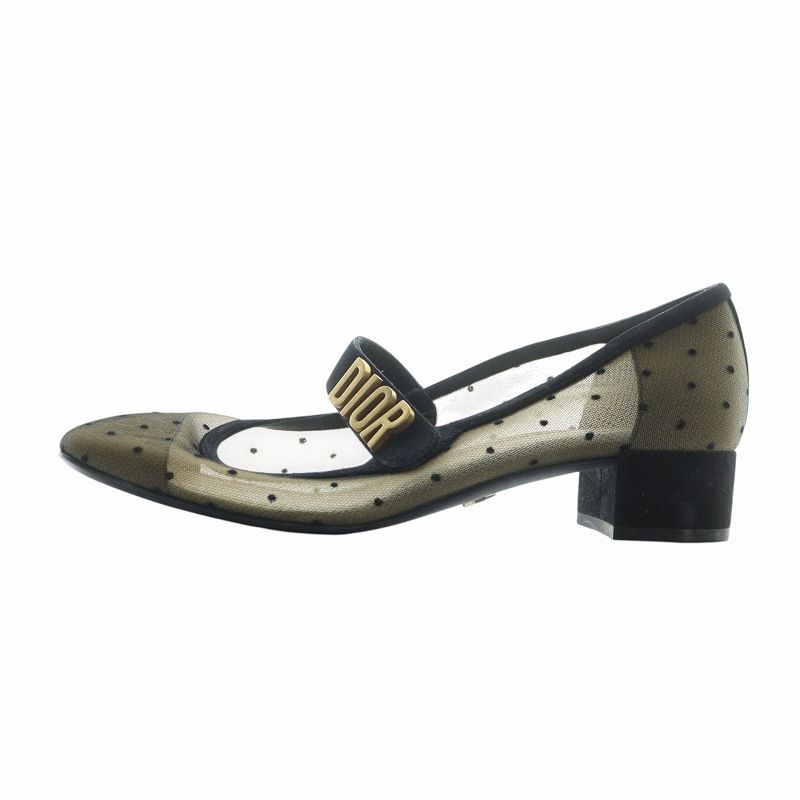 Dior＊レディースパンプス　メリージェーン　36 楽天市場】【中古】Christian Dior Jolie メリージェーン