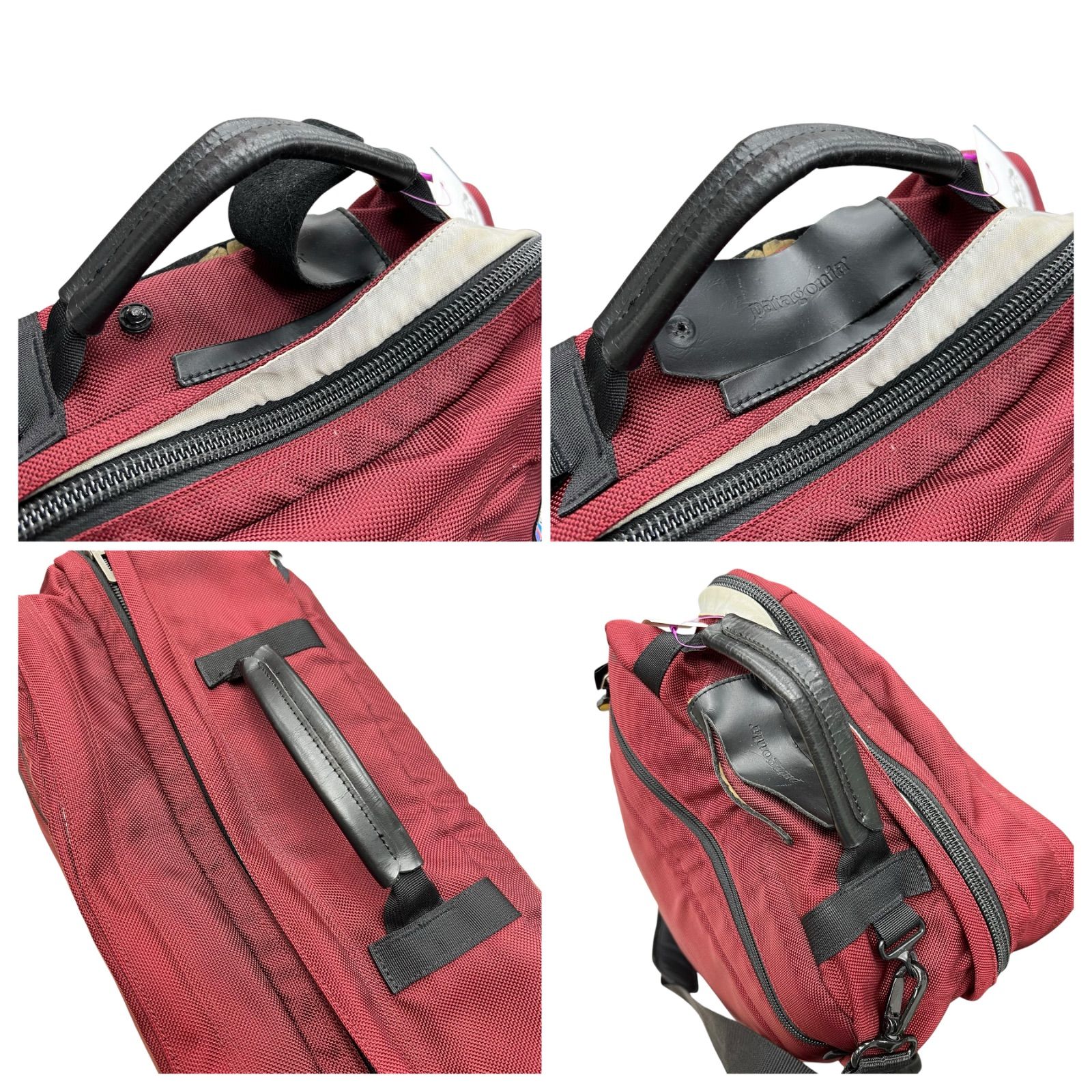 パタゴニア MLC 3way バッグ Patagonia 45L ワインレッド リュック 廃盤 バッグ 48104 - メルカリ