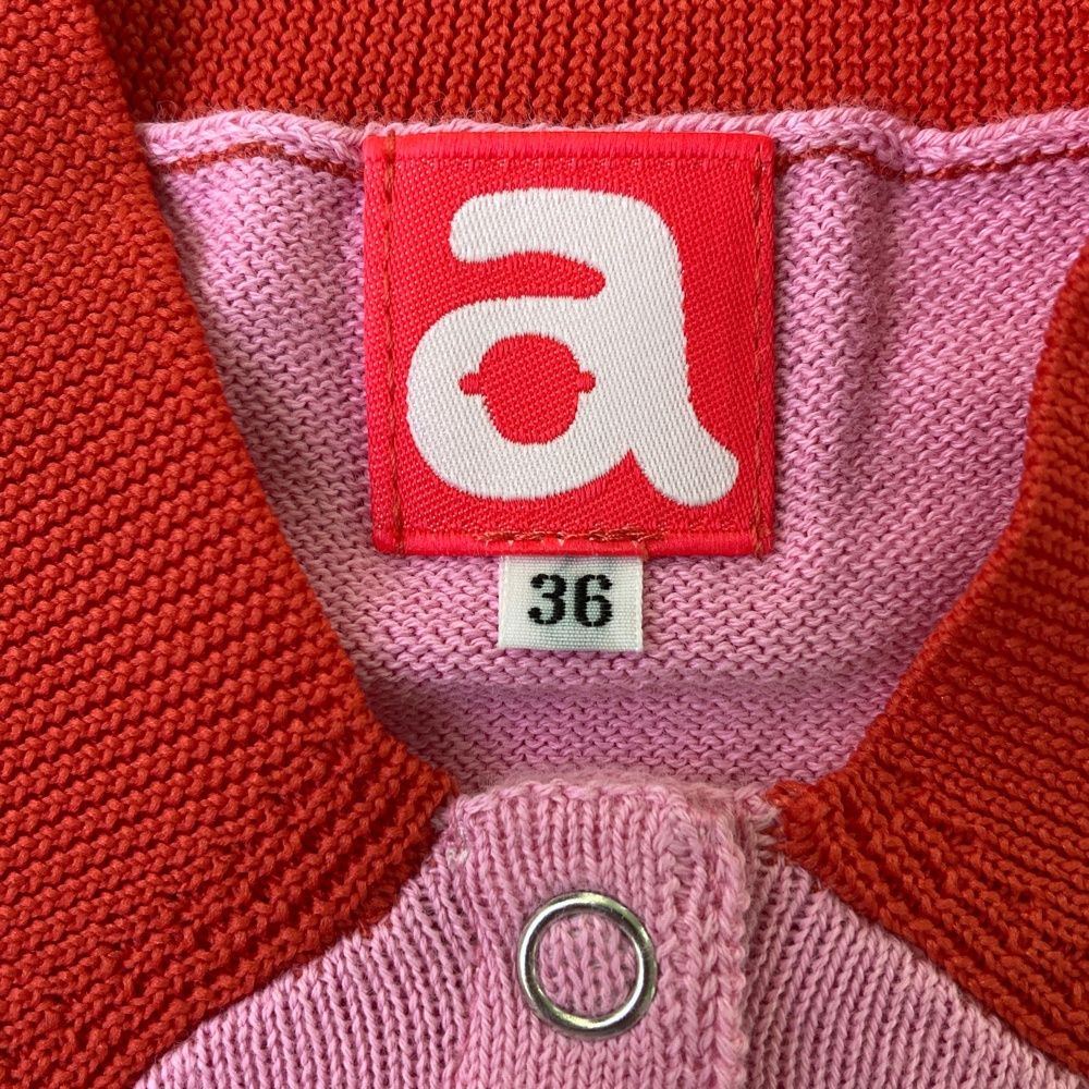 サイズ：36 ARCHIVIO アルチビオ A558202 カーディガン  ピンク系 [240001195272] ゴルフウェア レディース ストスト サイズ：36 ARCHIVIO アルチビオ A558202 カーディガン ピンク系