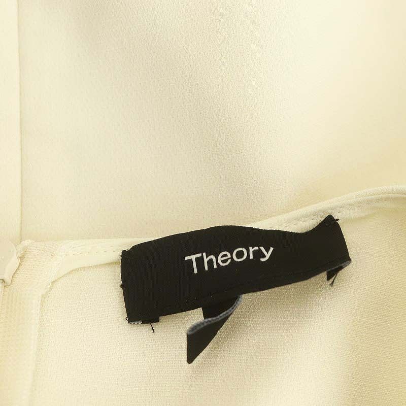 Theory　Admiral Crepe Round VNK Topオフホワイト Theory Admiral Crepe Round VNK Topオフホワイト - メルカリ