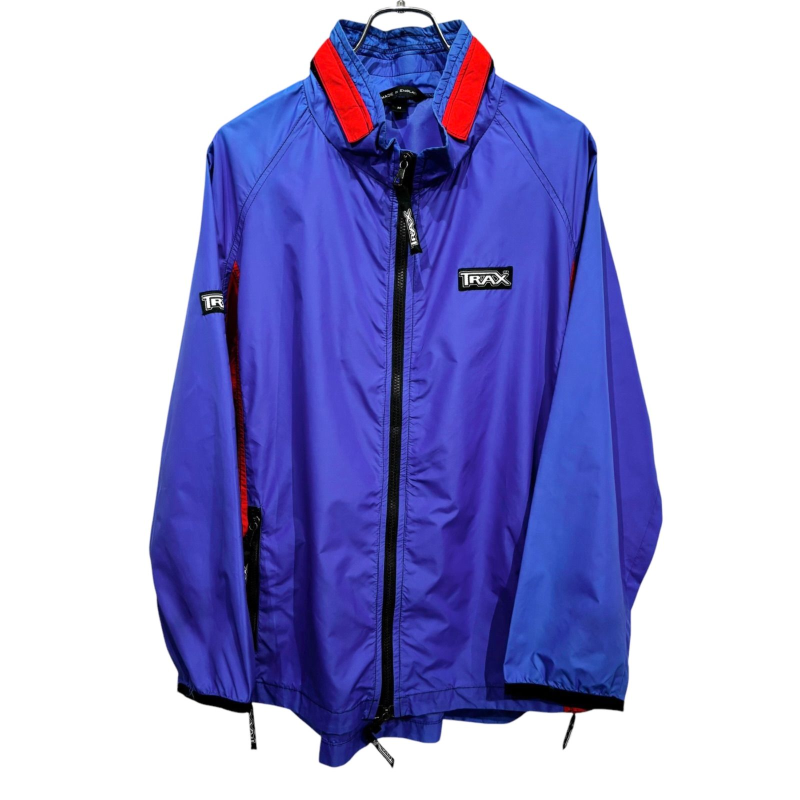 90s~ TRAX Nylon Jacket Made in ENGLAND 【M】 90年代 トラックス 