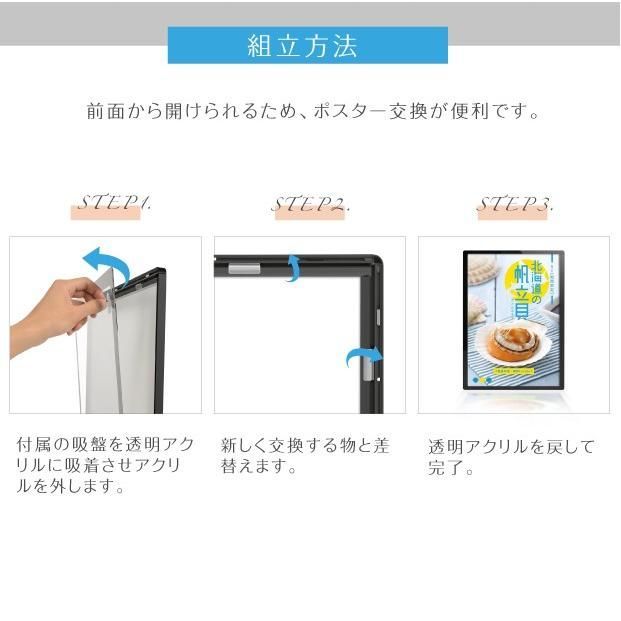 LEDポスターパネル