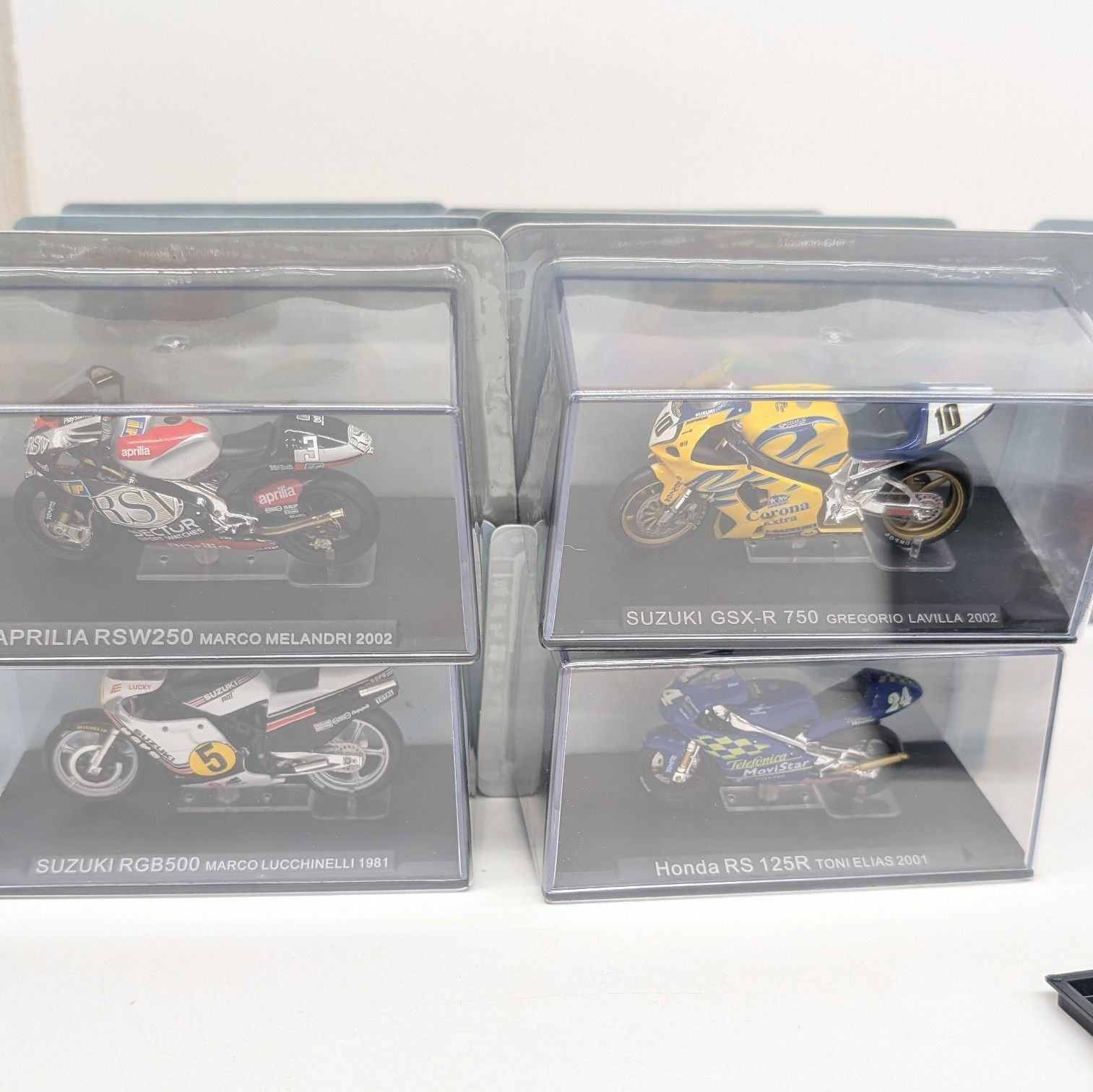 未開封 デアゴスティーニ チャンピオン・バイク・コレクション