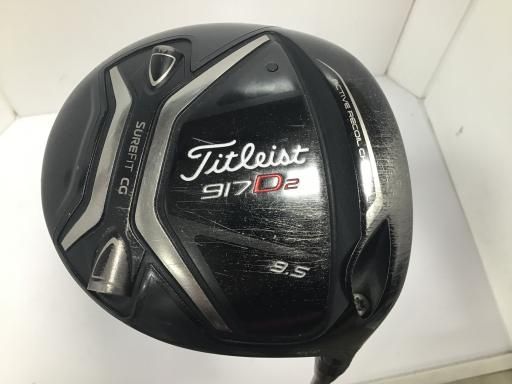 タイトリスト 917 D2 9.5° ドライバー DR Diamana BF60 フレックスS メンズ 男性用 右利き 右用 Cランク ゴルフクラブ