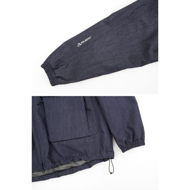 スノーボードウェア上下2点セット VOLCOM QUICKSILVER 超美品