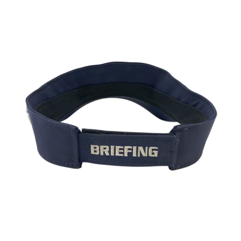 BRIEFING GOLF ブリーフィング サンバイザー ネイビー系 FREE