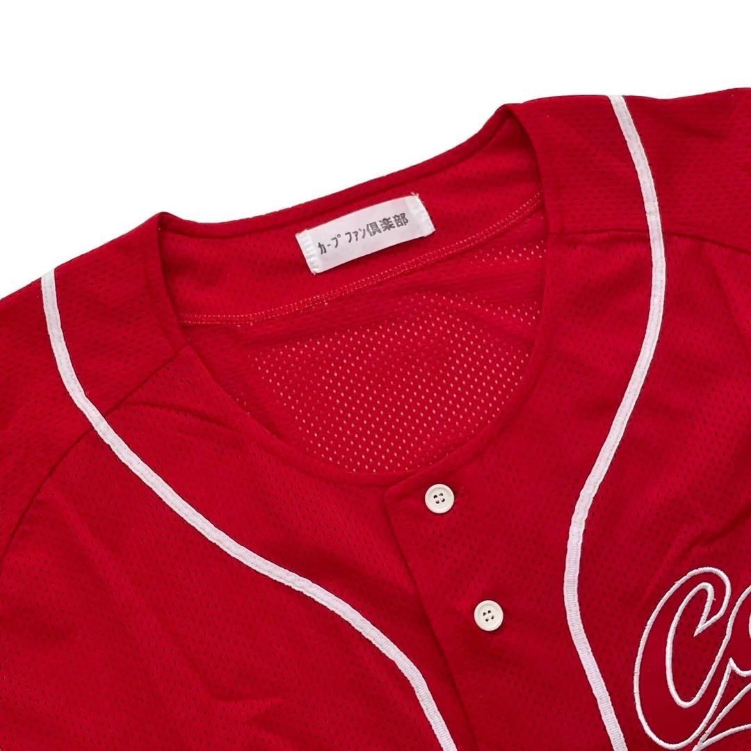 Carp カープ 広島 サイン入りユニフォーム 赤 14 野球 ファン