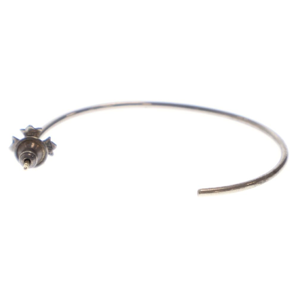 CHROME HEARTS HOOP CH PLS CHプラス フープ ピアス クロムハーツCHプラスフープピアス|クロムハーツ通販専門店ブラック