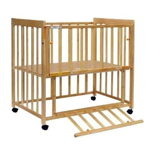 ベビーベッド ネルネル ネルネル ミニベビーベッド 西松屋 - メルカリ