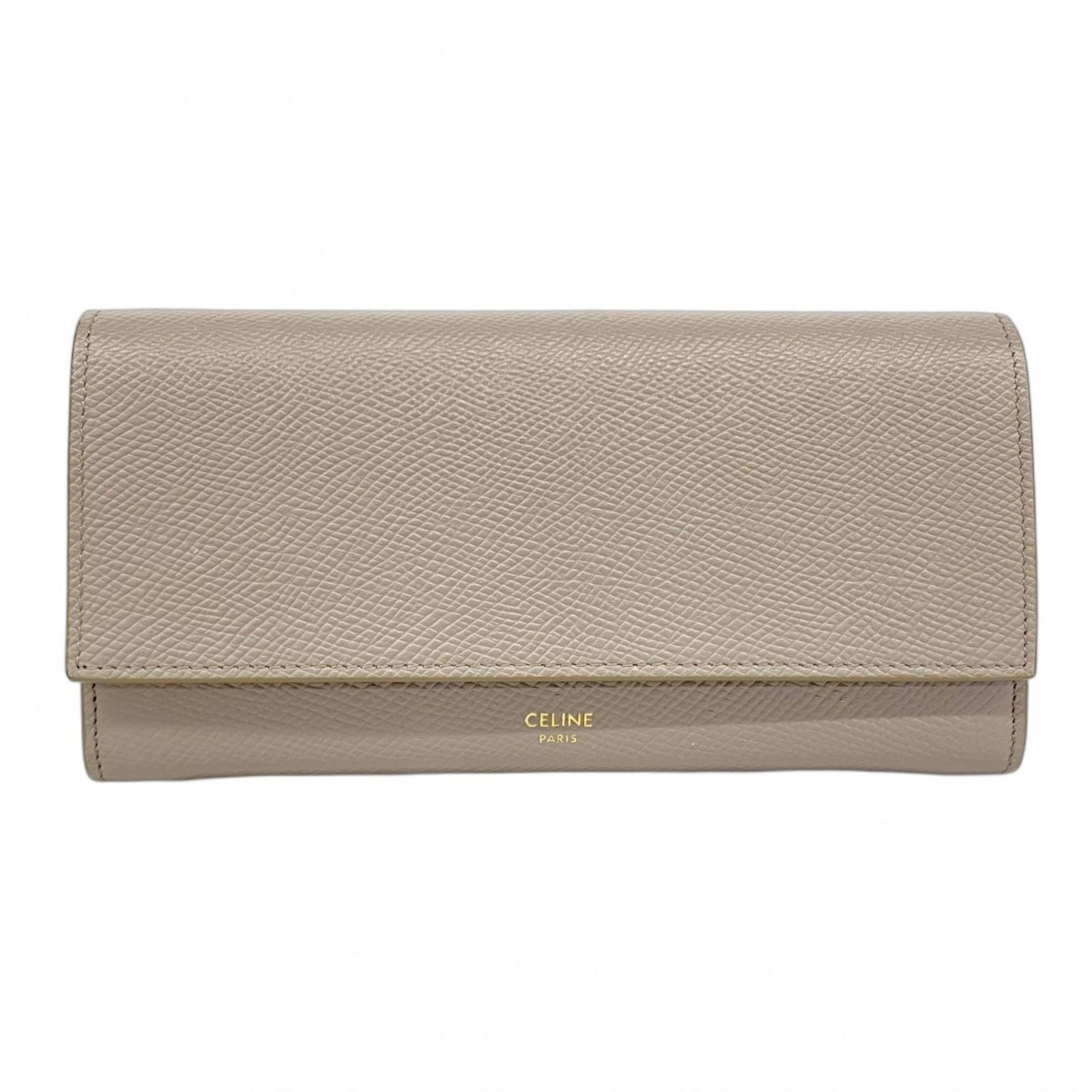 セリーヌ　長財布　ベージュ 中古・古着通販】CELINE (セリーヌ) 長財布 ベージュ｜ブランド