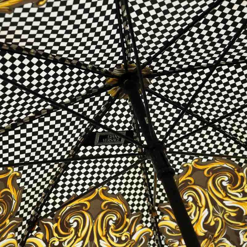 ジャンニヴェルサーチ ヴェルサーチェ GIANNI VERSACE 雨傘 雨具