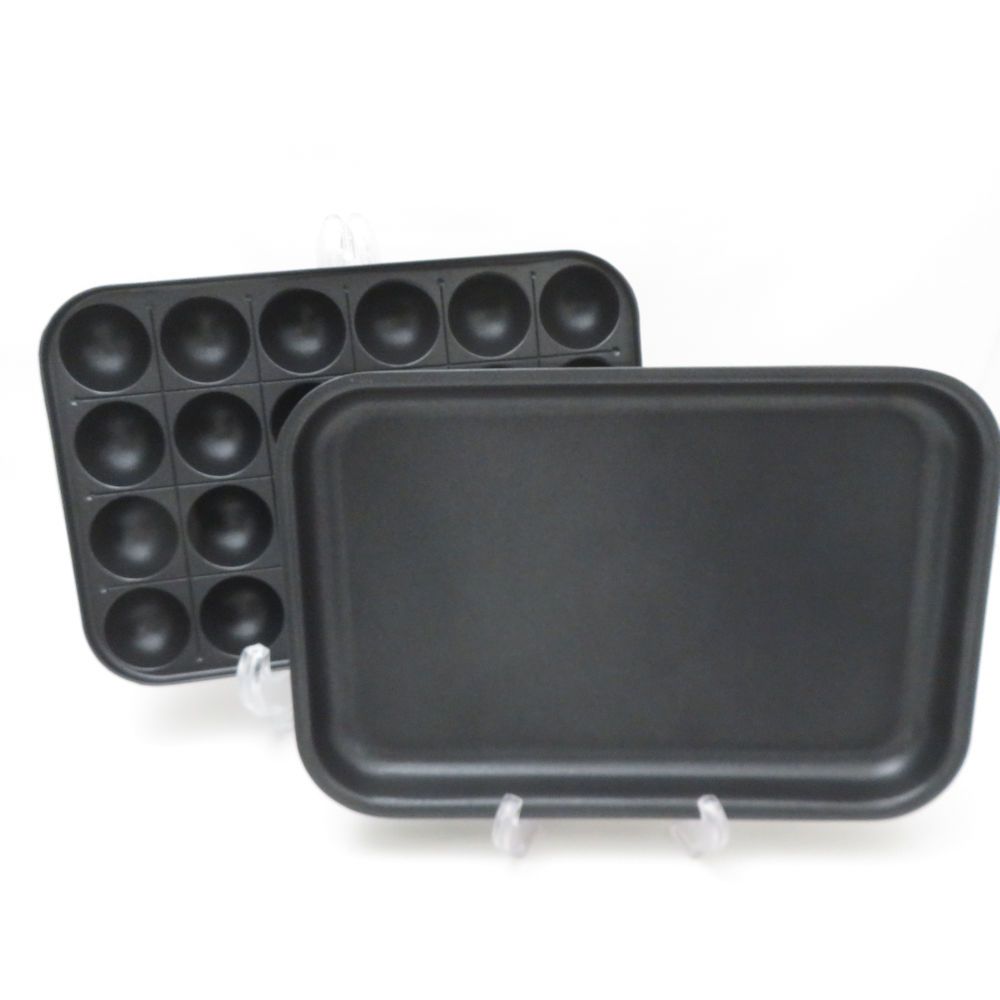 ♥ BRUNO ブルーノ BOE021 コンパクトホットプレート マルチプレート セラミックコート鍋 3点 セット ペールグリーン たこ焼き SD137Z WWW_KANDAIZUMI_COM