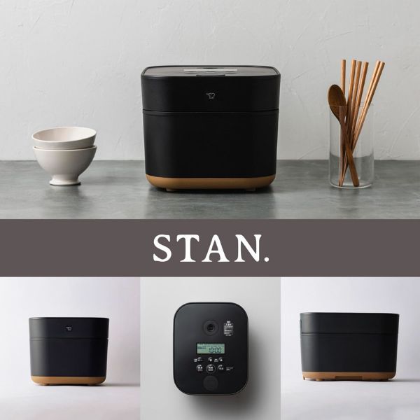 NW-SB 10-BA STAN. スタン 象印 炊飯器 5.5合 IH炊飯ジャー 黒まる厚釜 一人暮らしに IH炊飯器 ブラック 10 BA