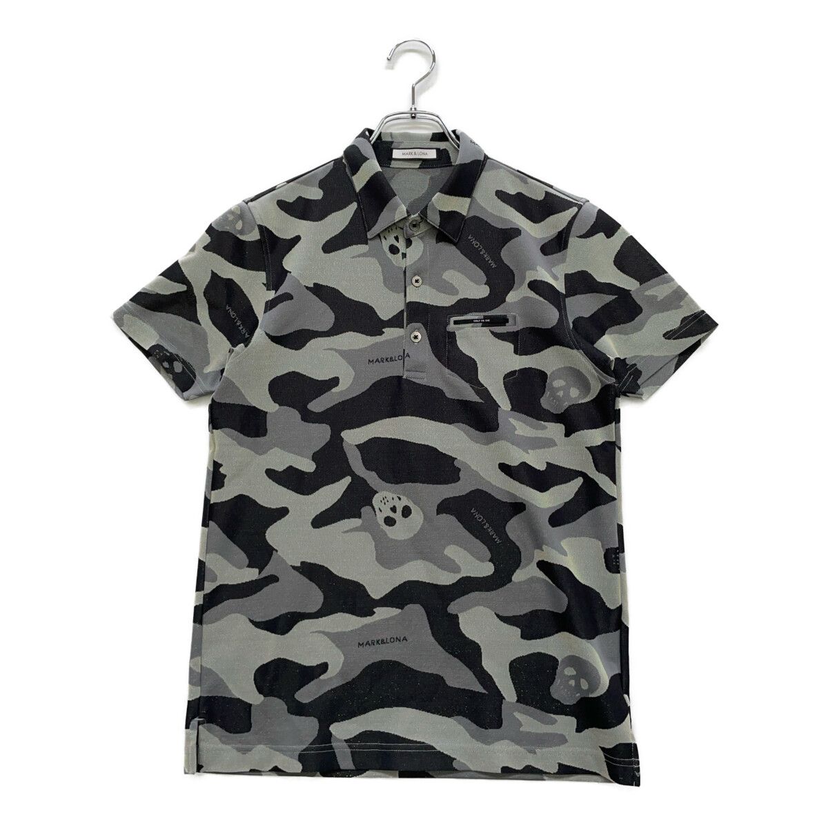 マークアンドロナ ポロシャツ44 MARK&LONA マークアンドロナ 半袖