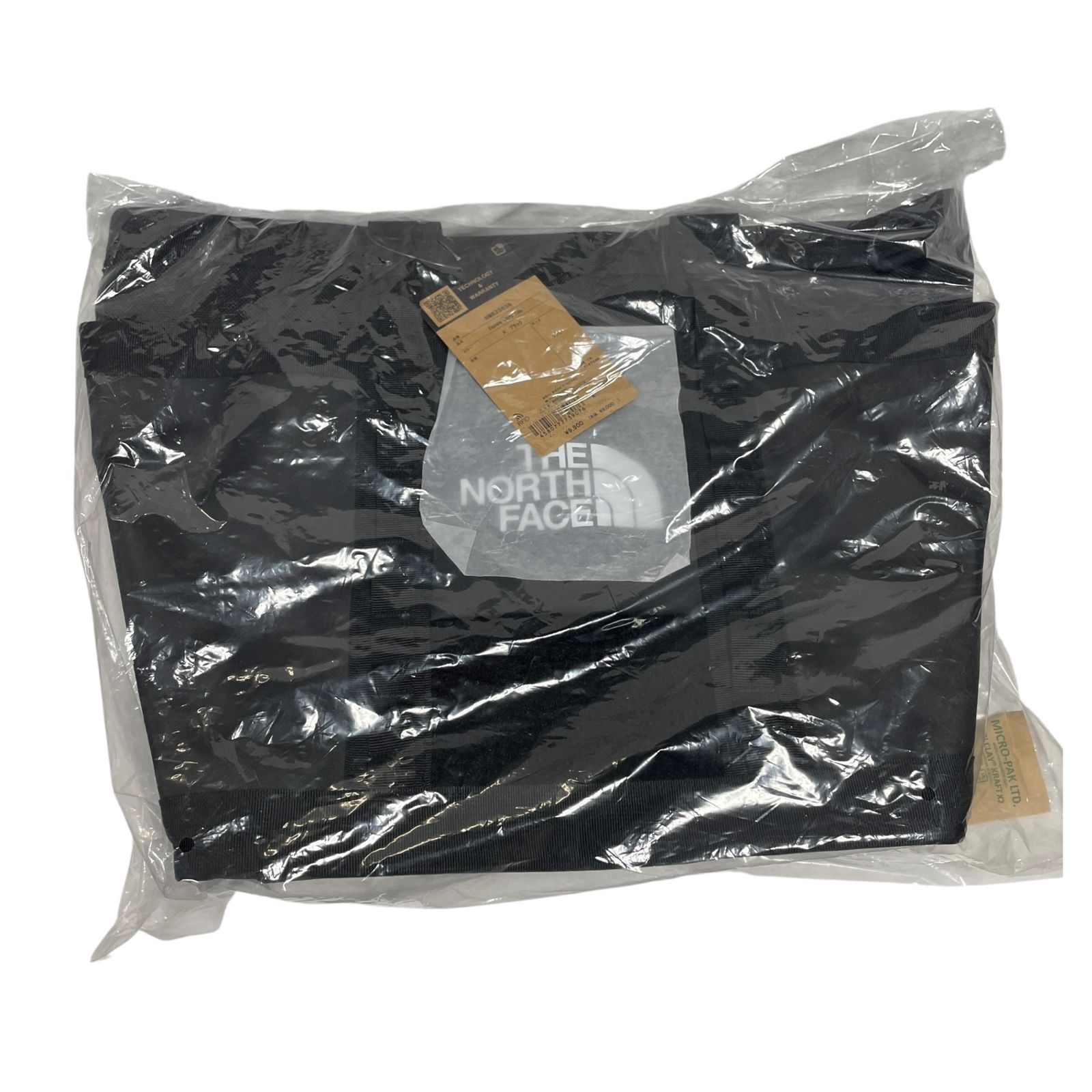 ◆ ◆ THE NORTH FACE ザ ノースフェイス エクスプローラーユーティリティートート ユニセックス NM82363R ブラック V89001NA