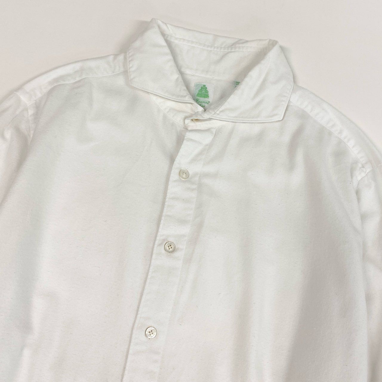 65i29 Finamore NAPOLI フィナモレ 長袖シャツ ドレスシャツ トップス