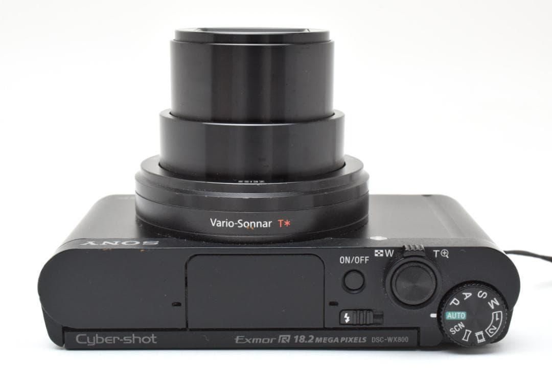 SONY Cyber−Shot WX DSC-WX800 デジカメ4057 新品 wx800 ブラック
