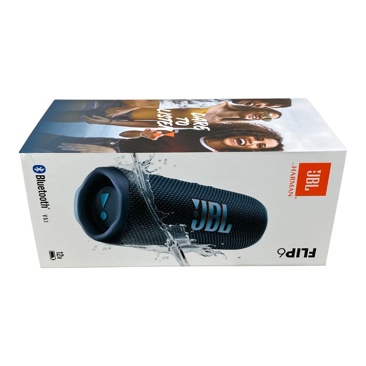 JBL Flip 6 ポータブルスピーカー Bluetooth 音響機器 M10553706