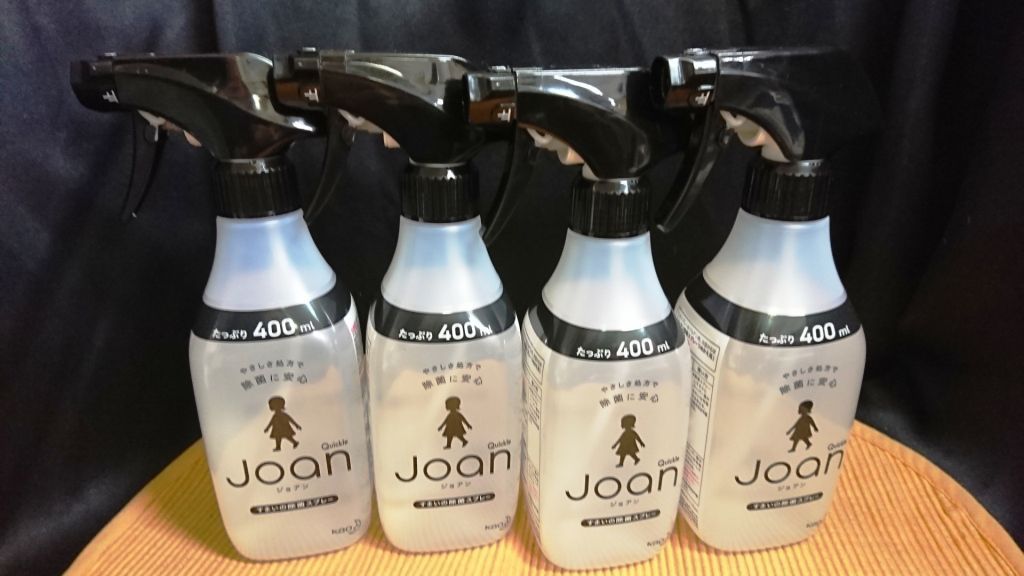 花王 クイックル Joan 除菌スプレー 400ML - 救急