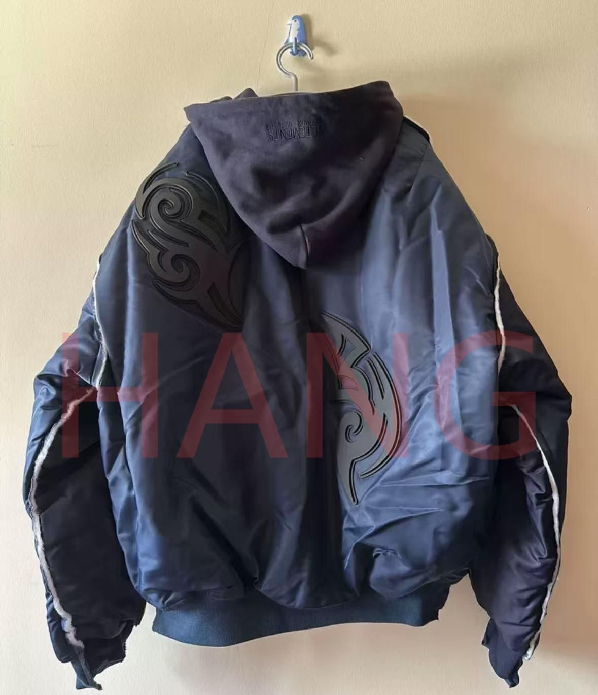 vetements ボンバージャケット MA-1 フライトジャケット オーバー