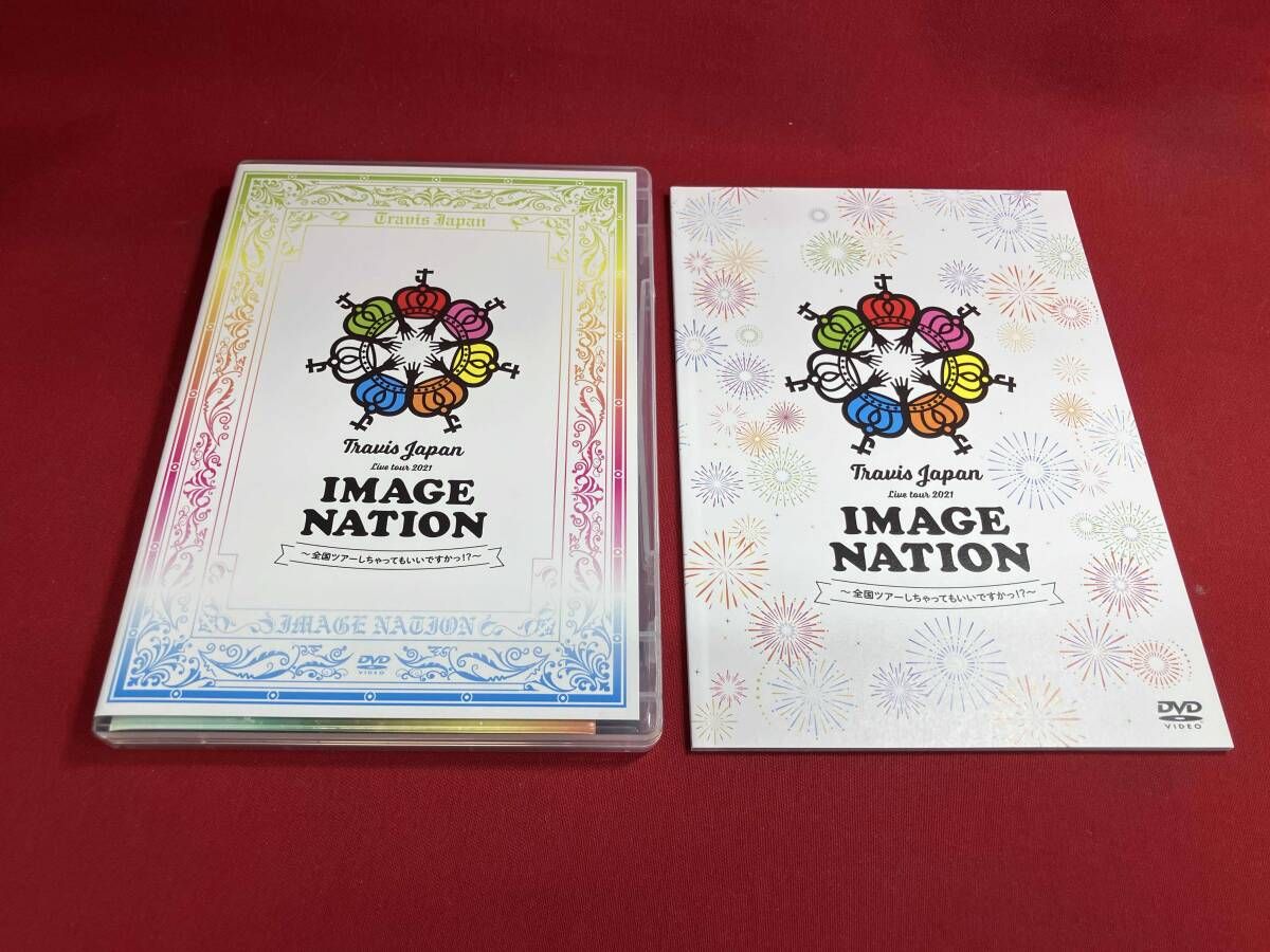 ミュージック Travis Japan Live tour 2021 IMAGE NATION Travis Japan Live tour 2021 IMAGE NATION~ Zenkoku tour shi