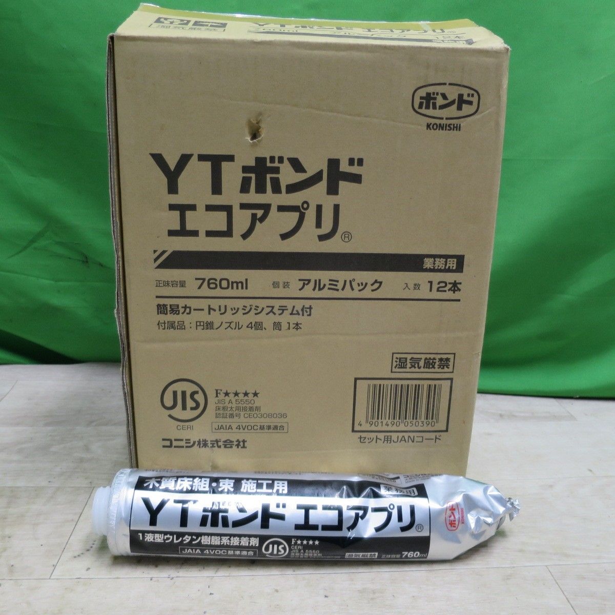 YTボンドエコアプリ 760ml 24本入 YTボンドエコアプリ 760ml 24本入