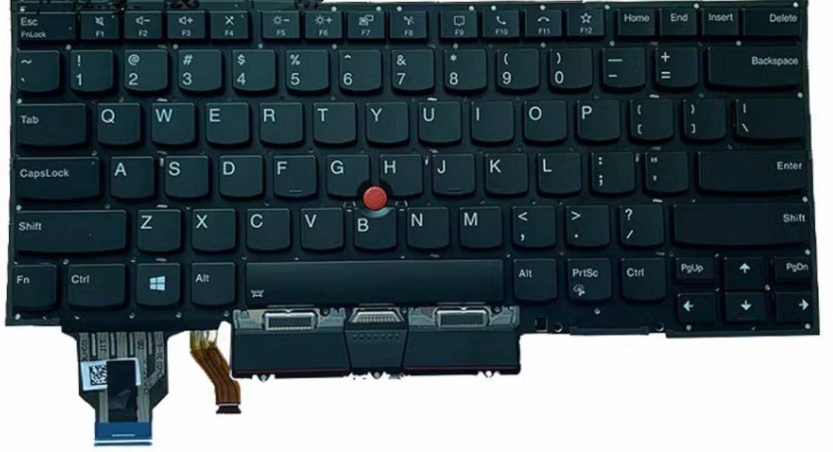 即購入歓迎]Thinkpad X1 Carbon 8th 英語キーボード
