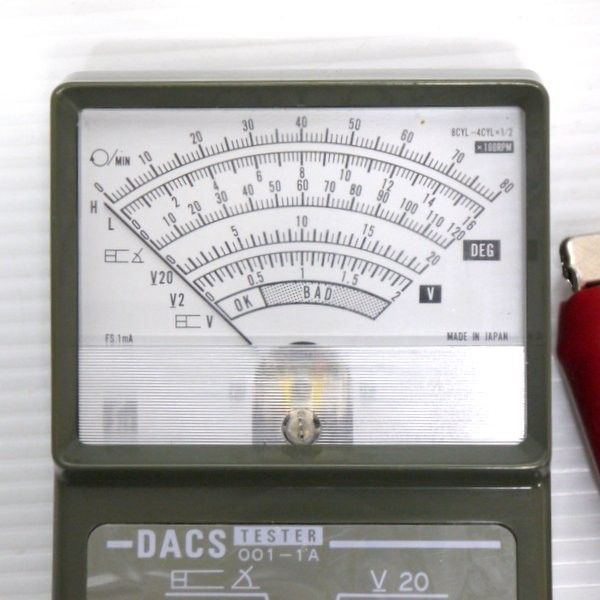 BANZAI DACS タコ ドエル テスター 001-1A TACHO DWELL TESTER バンザイ ≡DT4132 - メルカリ