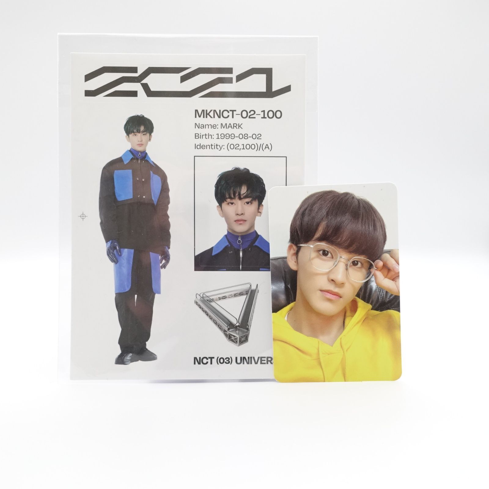 NCT2020 pop up store限定トレカ MARK マーク - CD