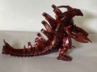 ウルトラ怪獣DX スーパーグランドキング ファイヤーメタリック