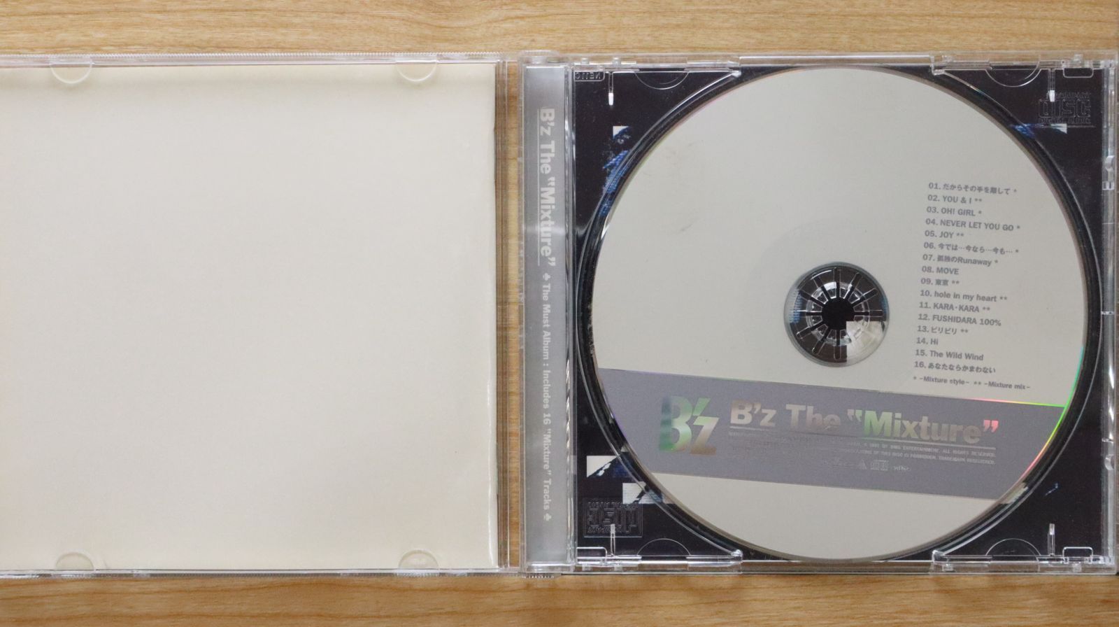 国内盤CD☆ビーズ/B'z□ B'z The Mixture 【BVCR14002