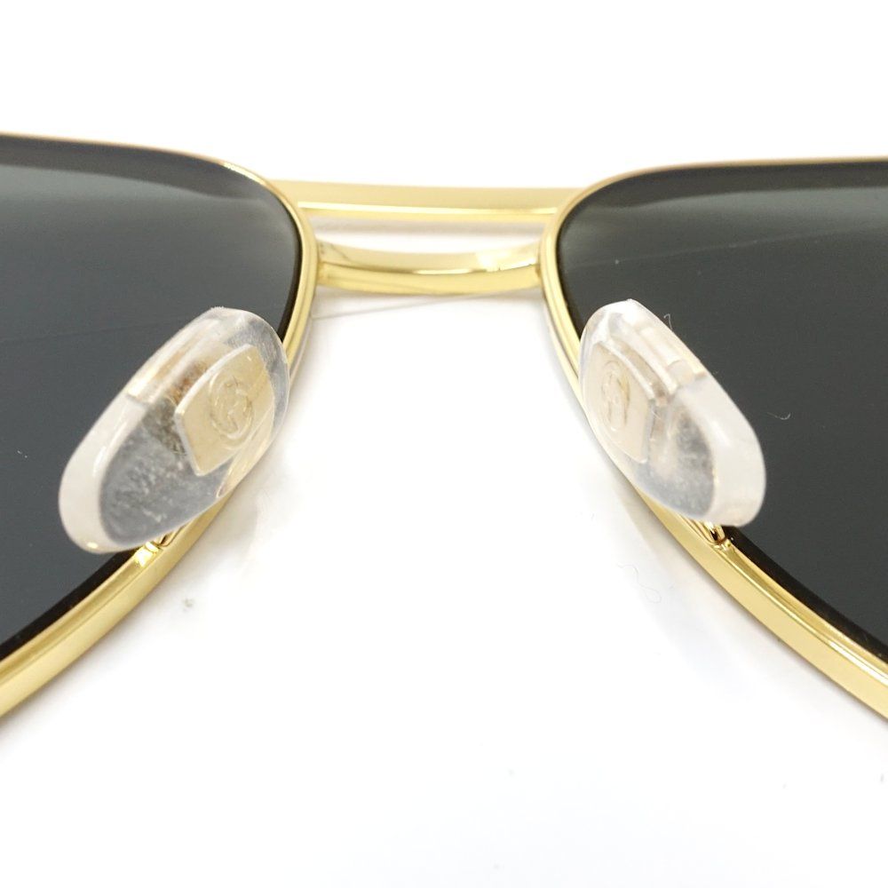 GUCCI グッチ サングラス GG1220S 59□14 145 プラスチック ブラック ブラックレンズ|181346
