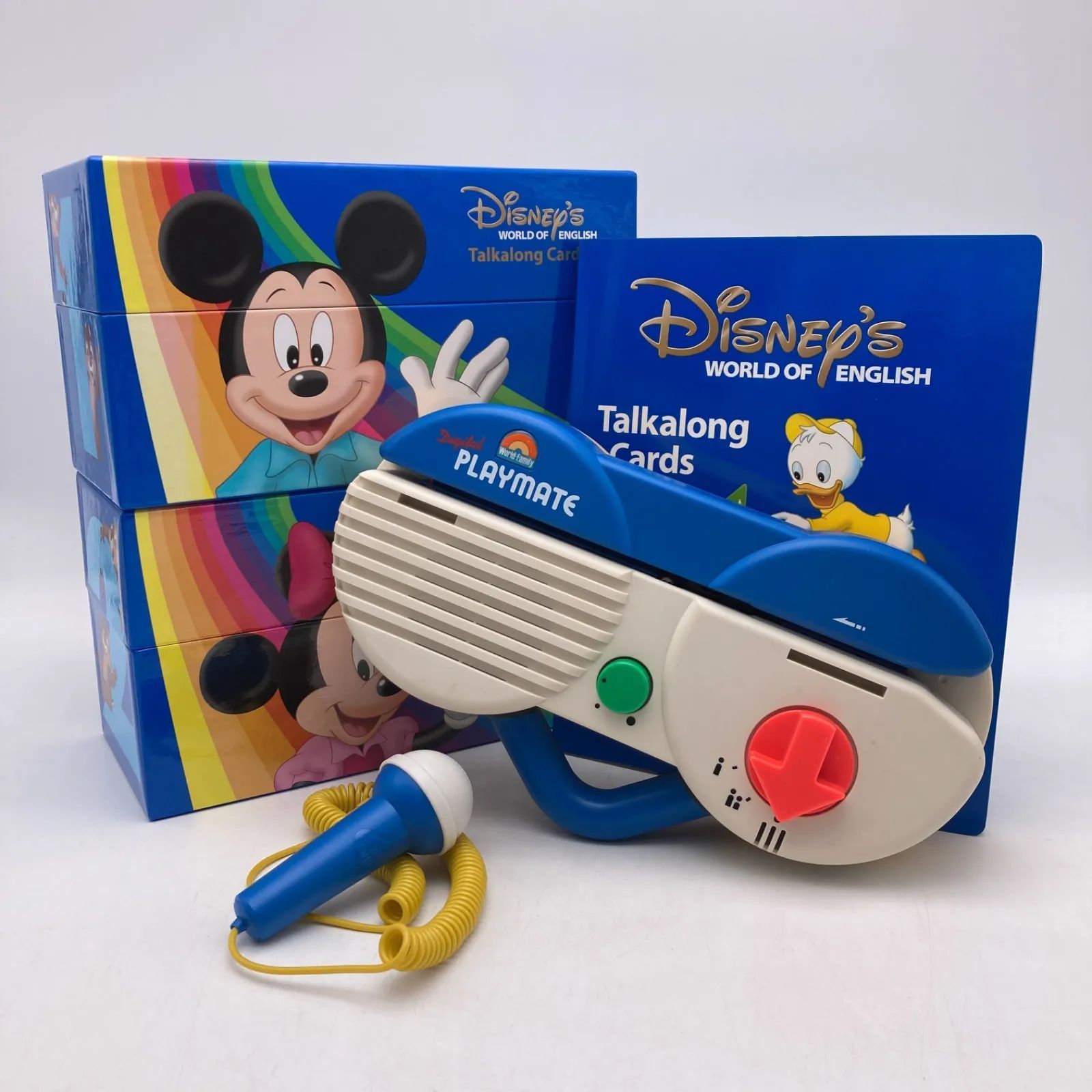 トークアロング 両面デジタル ディズニー英語システム DWE Disney ワールドファミリー 604404