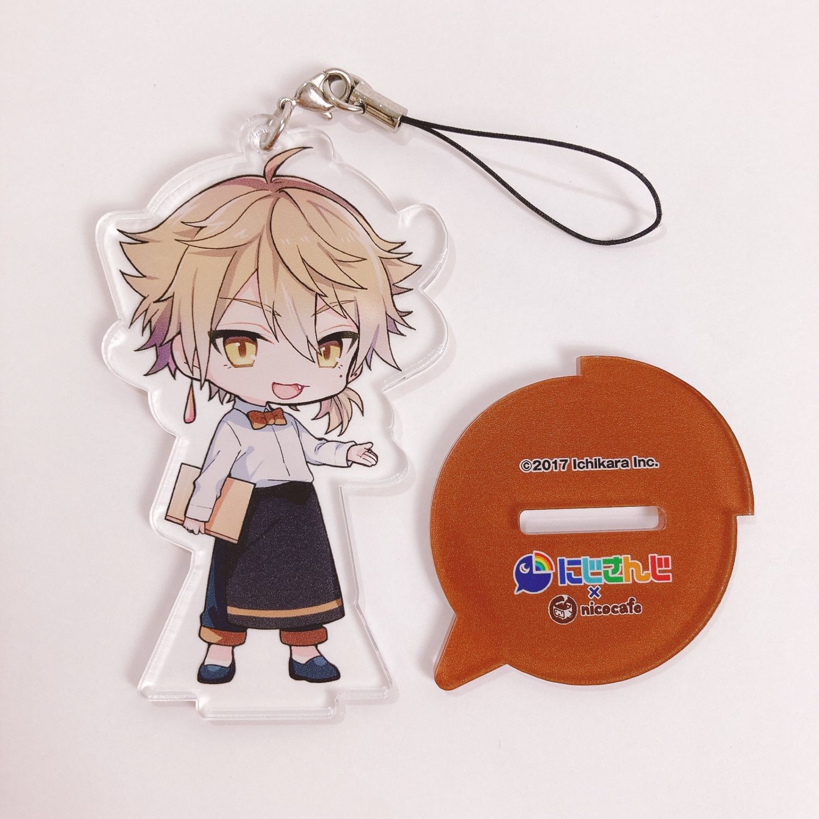 伏見ガク にじさんじ×nicocafe アクリルスタンドストラップ 2期生