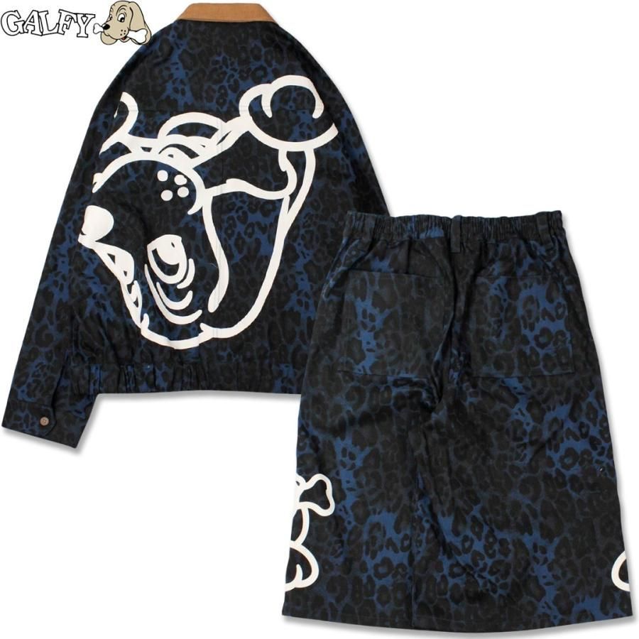 中古　キズ　きょうのすけ × GALFY ブルゾン　パンツ　セットアップ GALFY（ガルフィー）の「GALFY/ガルフィー/スケスケセクハラ