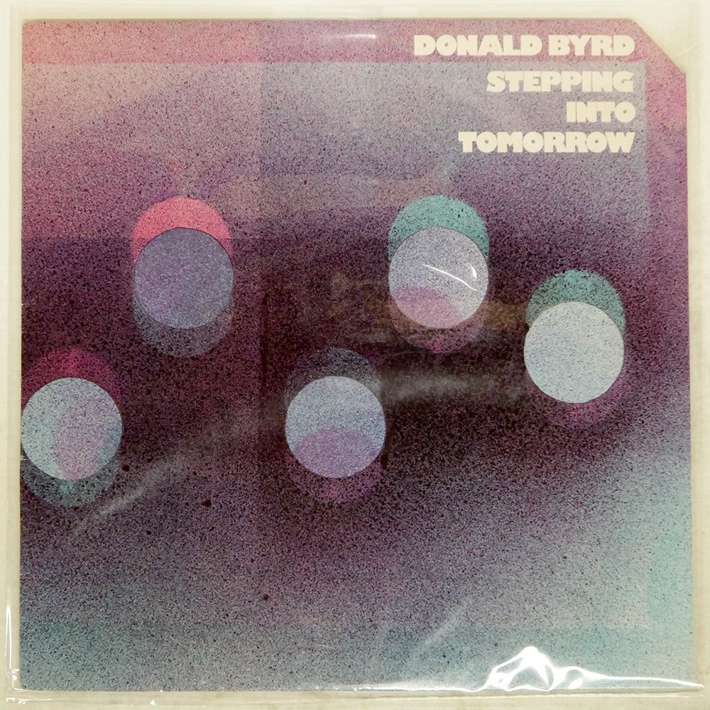 US盤 DONALD BYRD|STEPPING INTO TOMORROW|BLUE NOTE BNLA368G LP