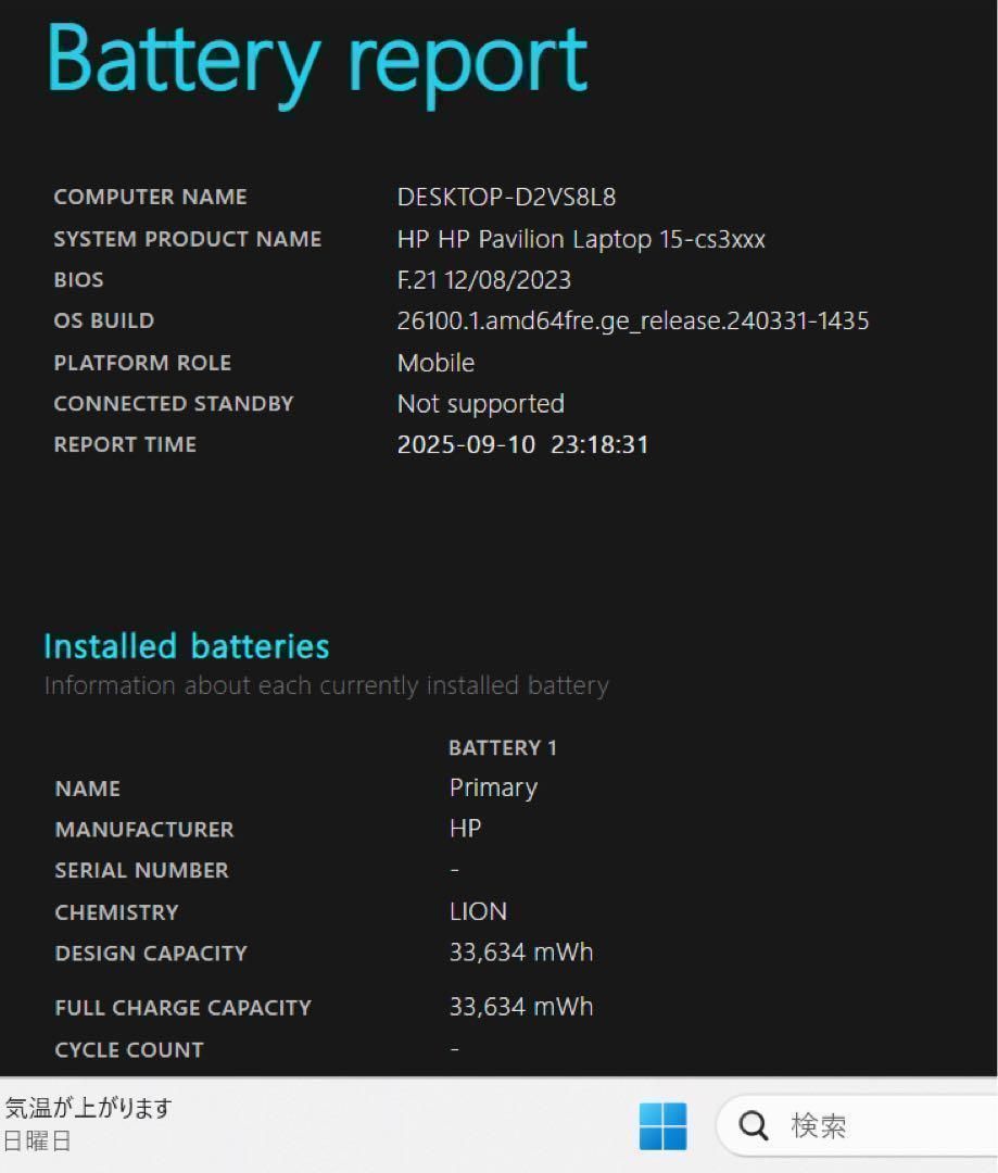 HPセラミックホワイト 10世代☘