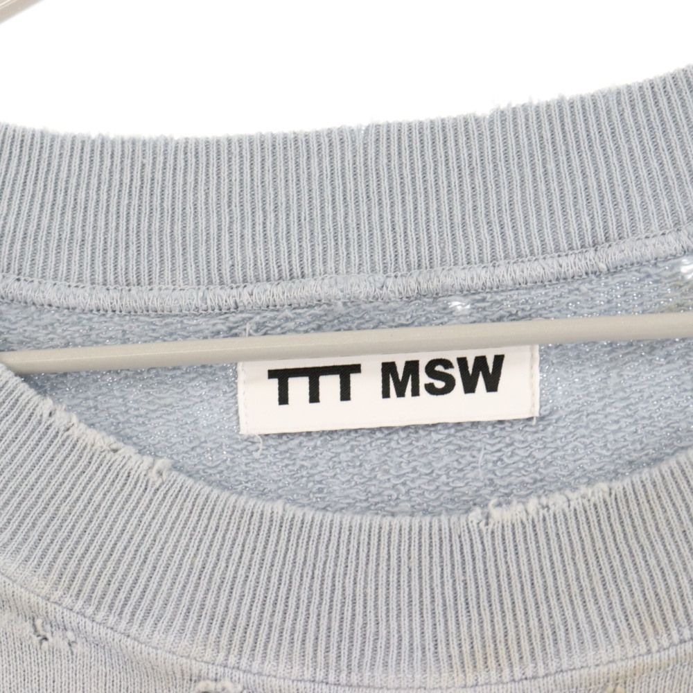 TTT MSW (ティーモダンストリートウエア) 23AW ダスト加工