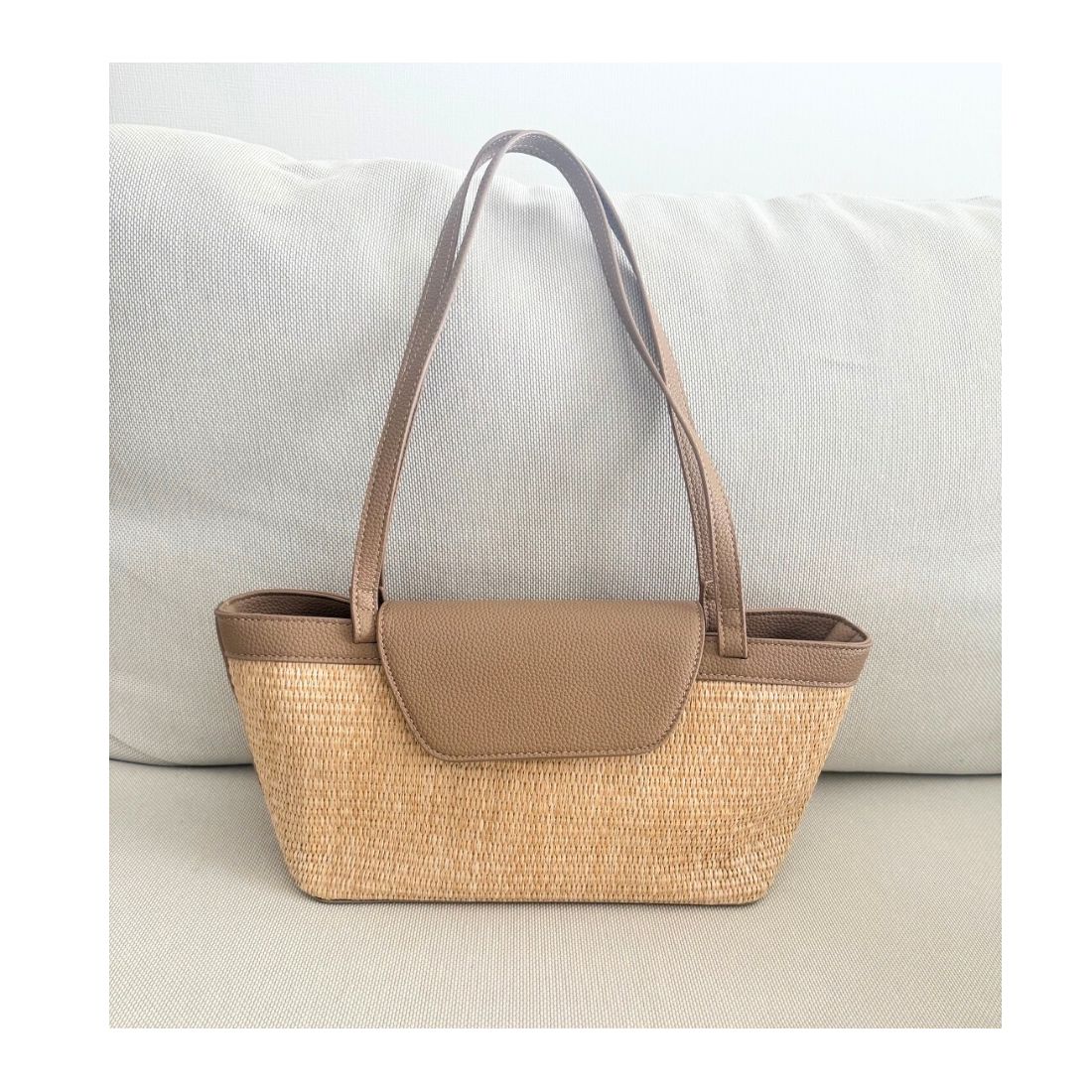 【タグ付未使用】アバカバケットバッグ カゴバッグ 未使用】カゴバック♡ タグ付未使用】アバカバケットバッグ カゴ