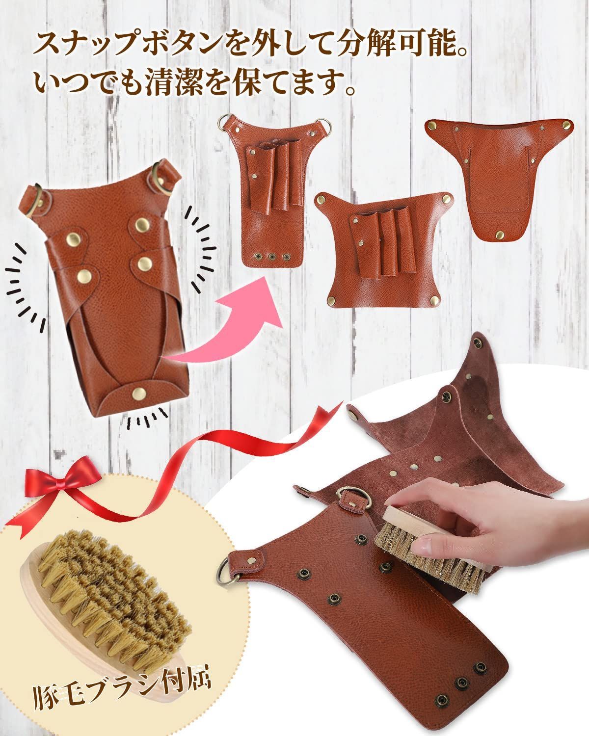 COACH ロゴポーチ ブラウン ベージュ 新品 美品 COACH ロゴデザイン